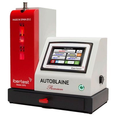 AUTOBLAINE PREMIUM pour les tests de blaine automatiques des ciments